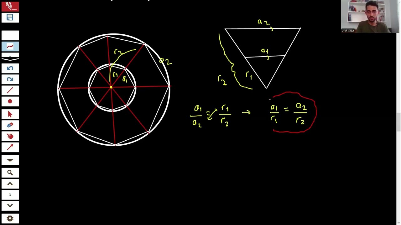 Pi Sayısının Tanımı ve Çemberin Çevresi |İspatlı #matematik #çember #pisayısı #cevre #ispat