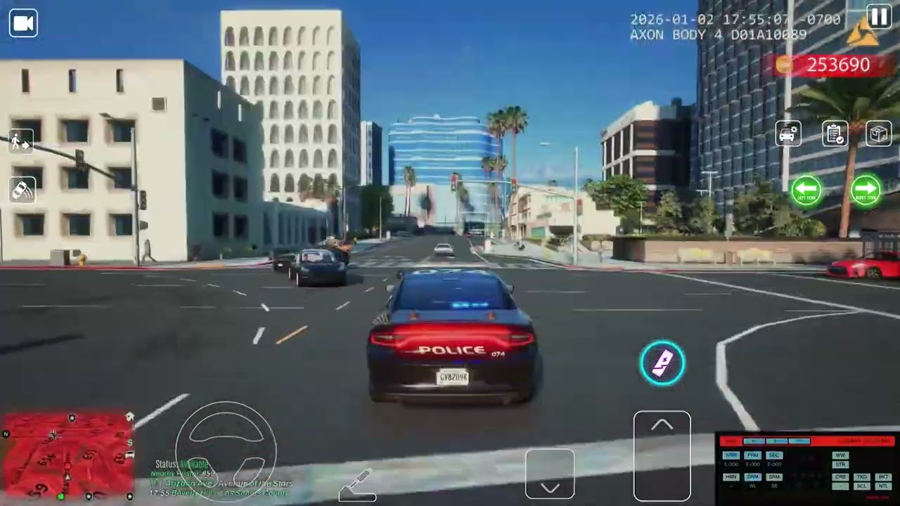 Police Car Sim 3D: Cop Chase