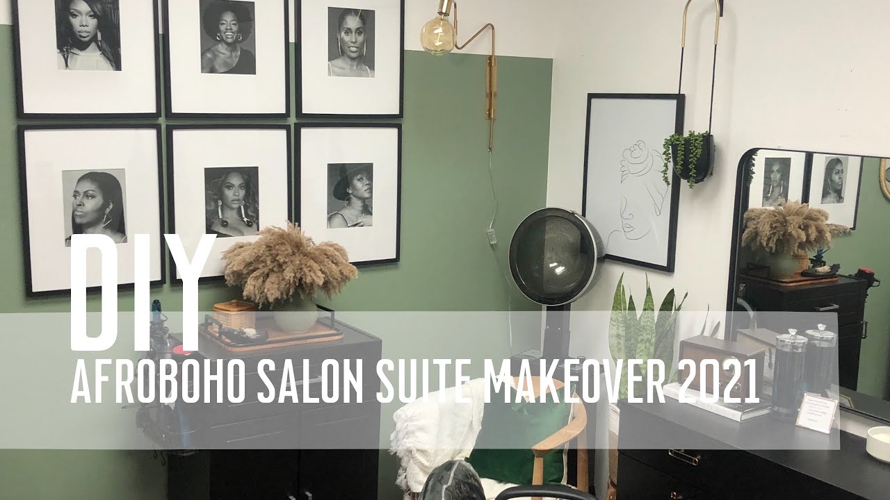 MY SALON SUITE 3 MONTH MAKEOVER 2021