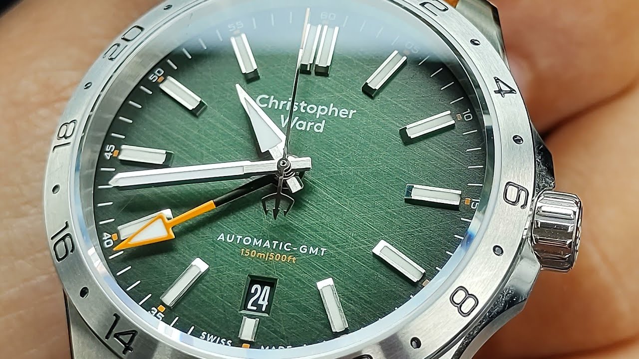 Christopher Ward C63 Sealander GMT Review (Best sub $1000 GMT watch)