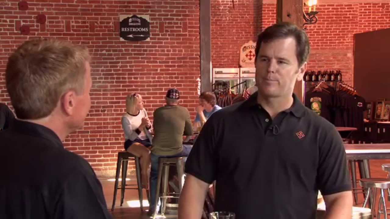 Peter Dills visits Mission Brewery in San Diego