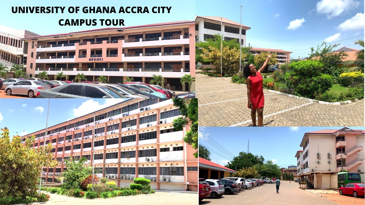 UNIVERSITY OF GHANA ACCRA CITY CAMPUS TOUR| NANCY OWUSUAA