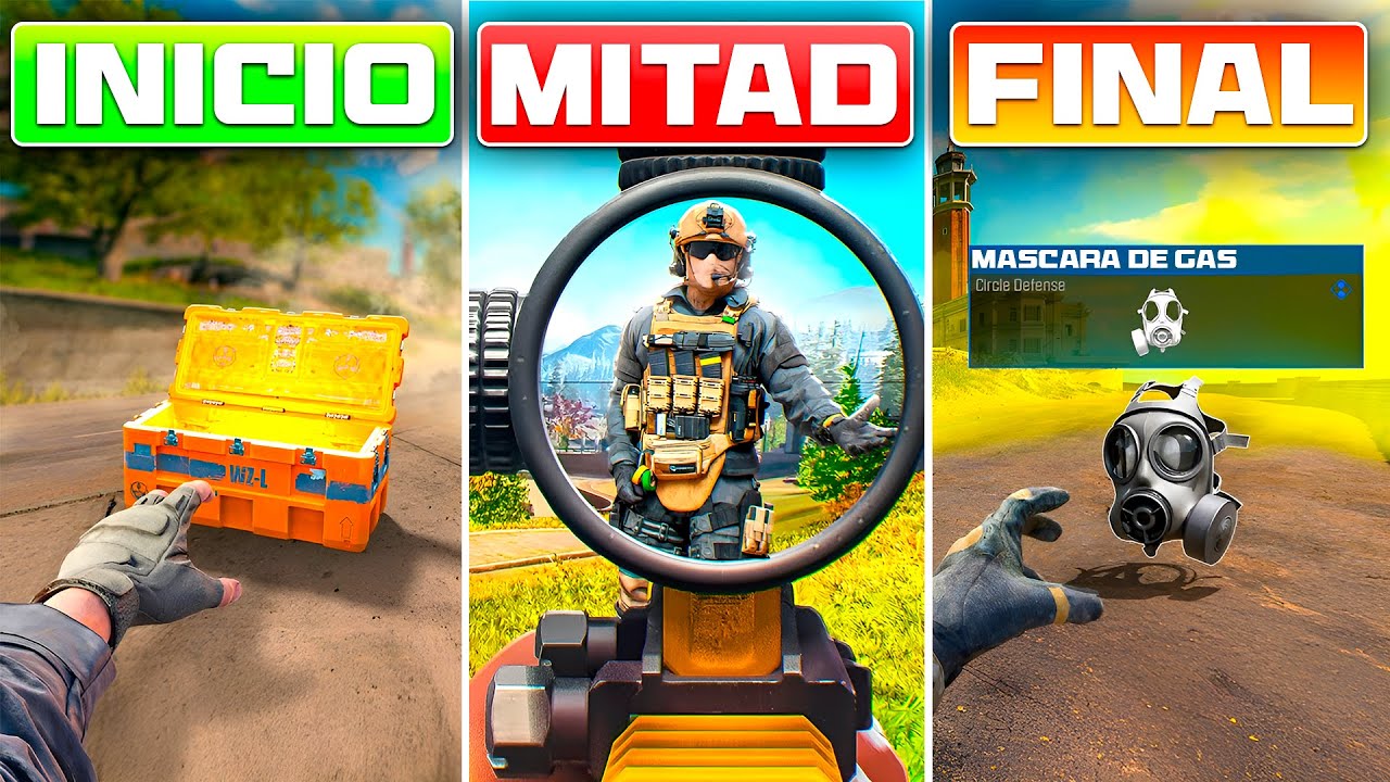 El SECRETO para GANAR SIEMPRE en WARZONE en Solo *3 PASOS*