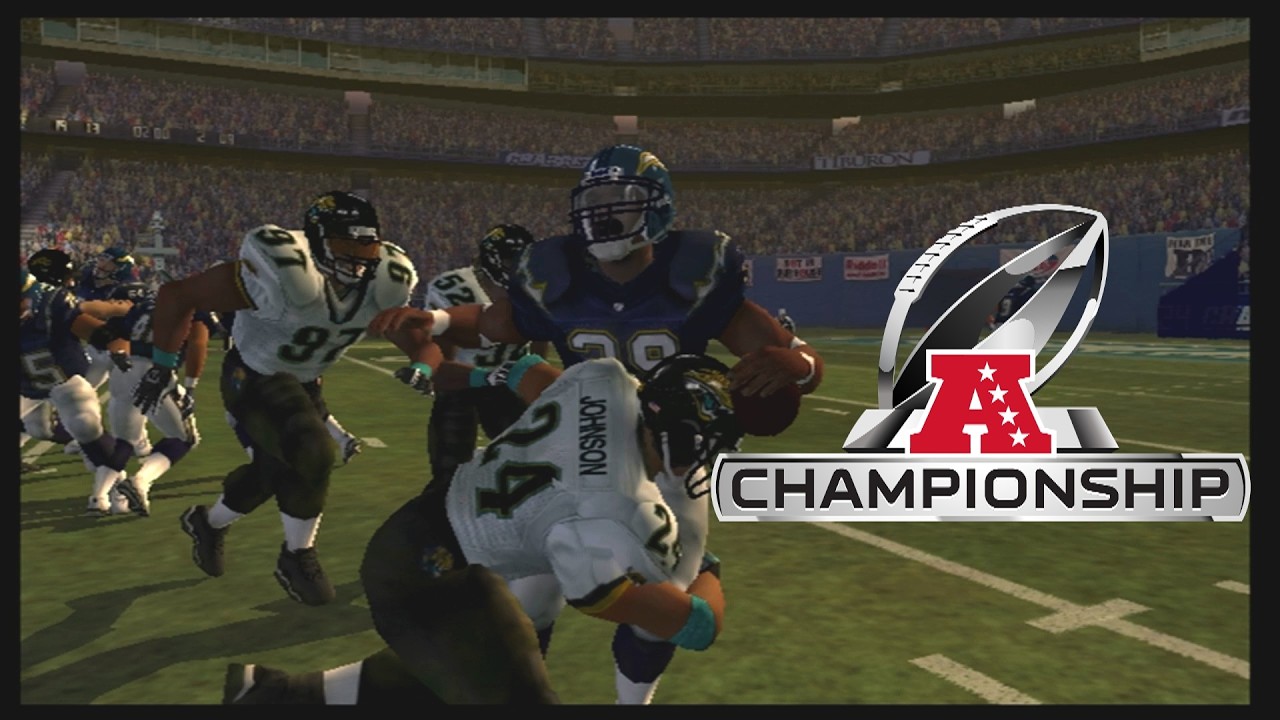 Матч чемпионата AFC - Madden 2007, франшиза Jags