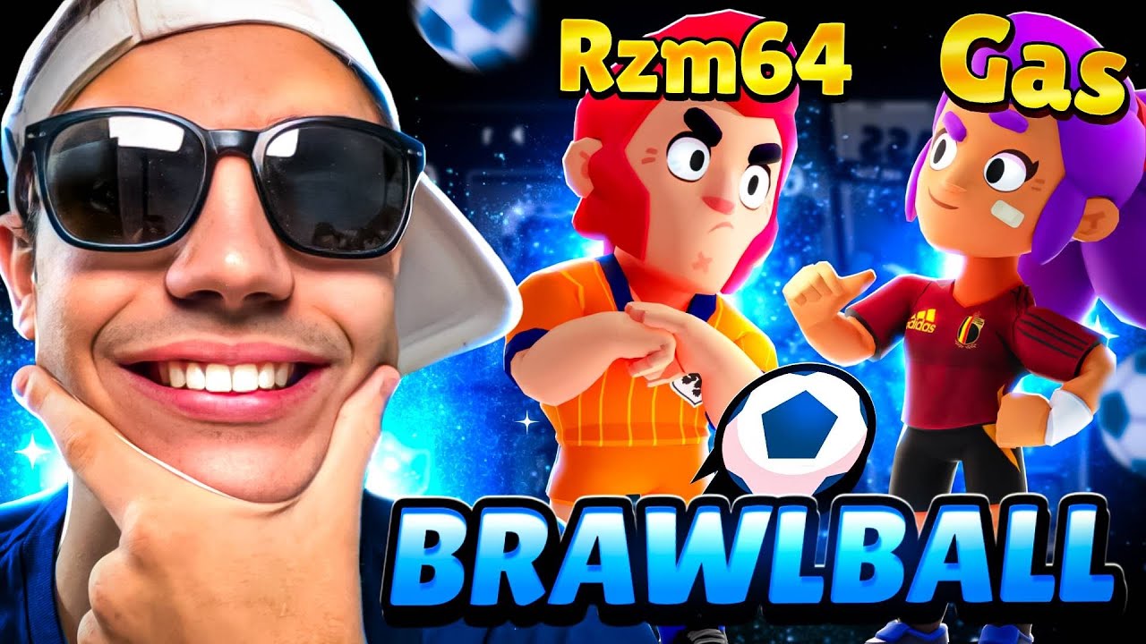 BRAWBALL AVEC RZM 😊