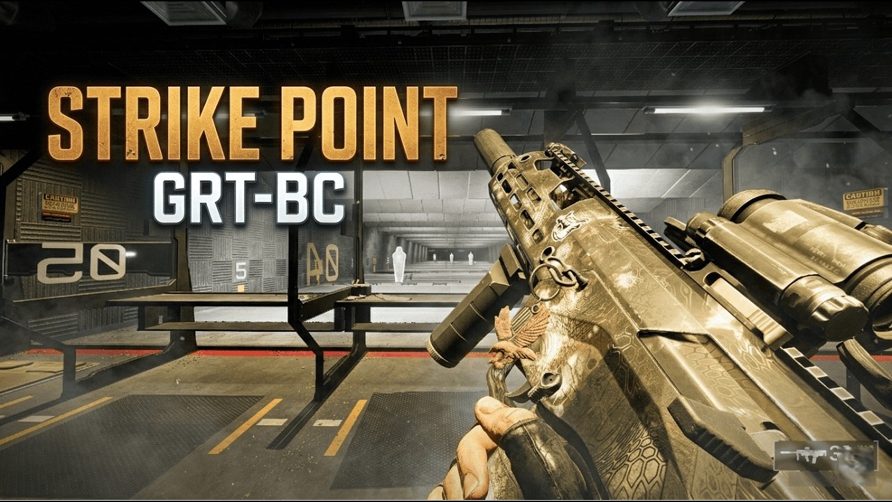 Player Level 1000+ Strike Point Battlefield 6 GRT-BC Gameplay (NO Commentary)