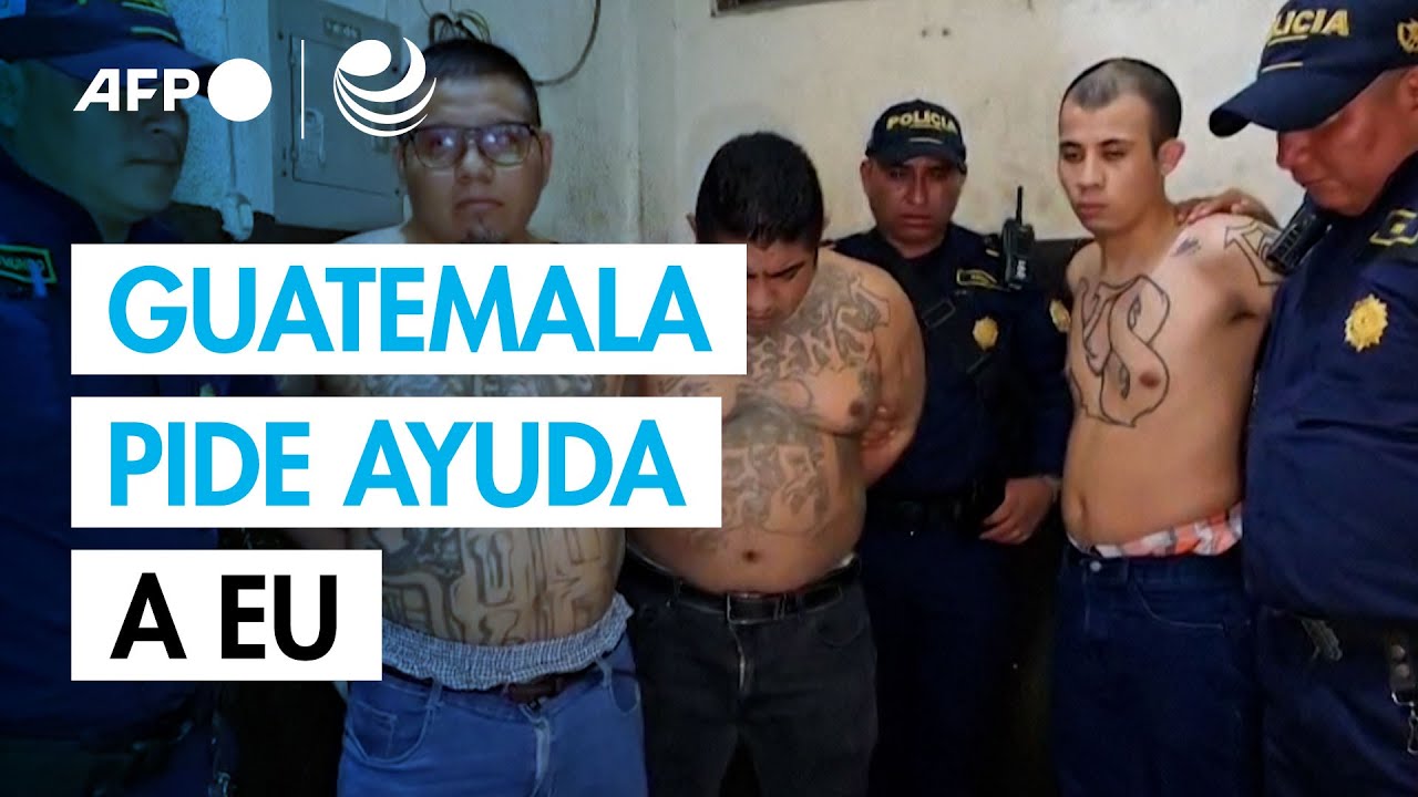 Guatemala solicita apoyo de EU para capturar a pandilleros fugados