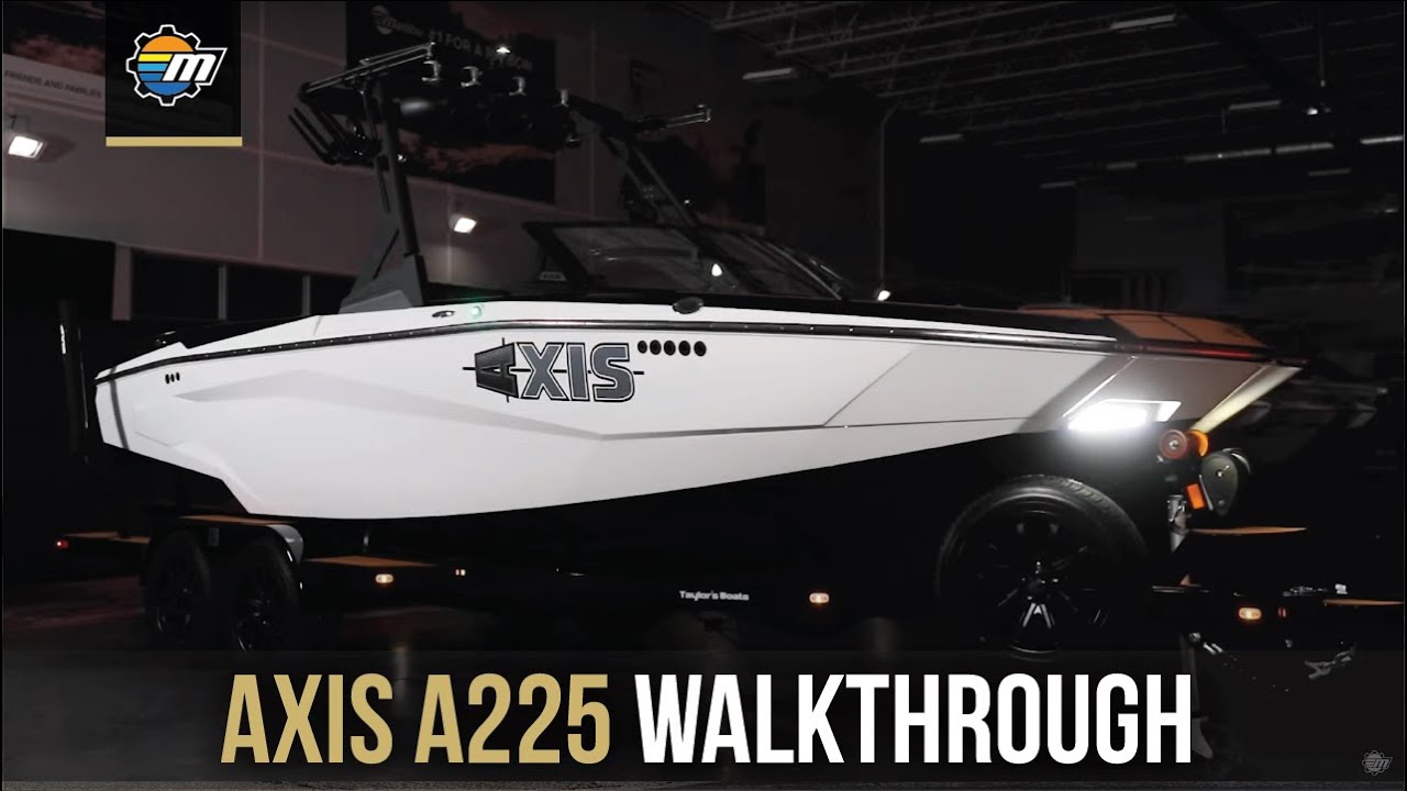 The All New Axis A225 Walk Through 2024