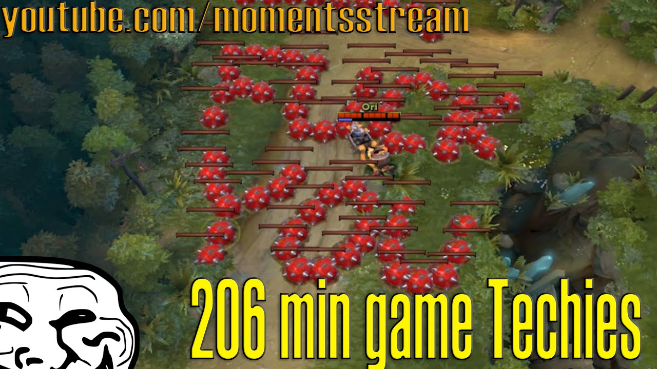 206 min game Techies