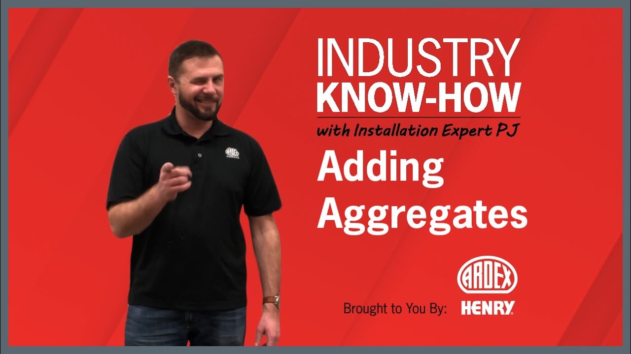 Industry Know-How with PJ: Adding Aggregates