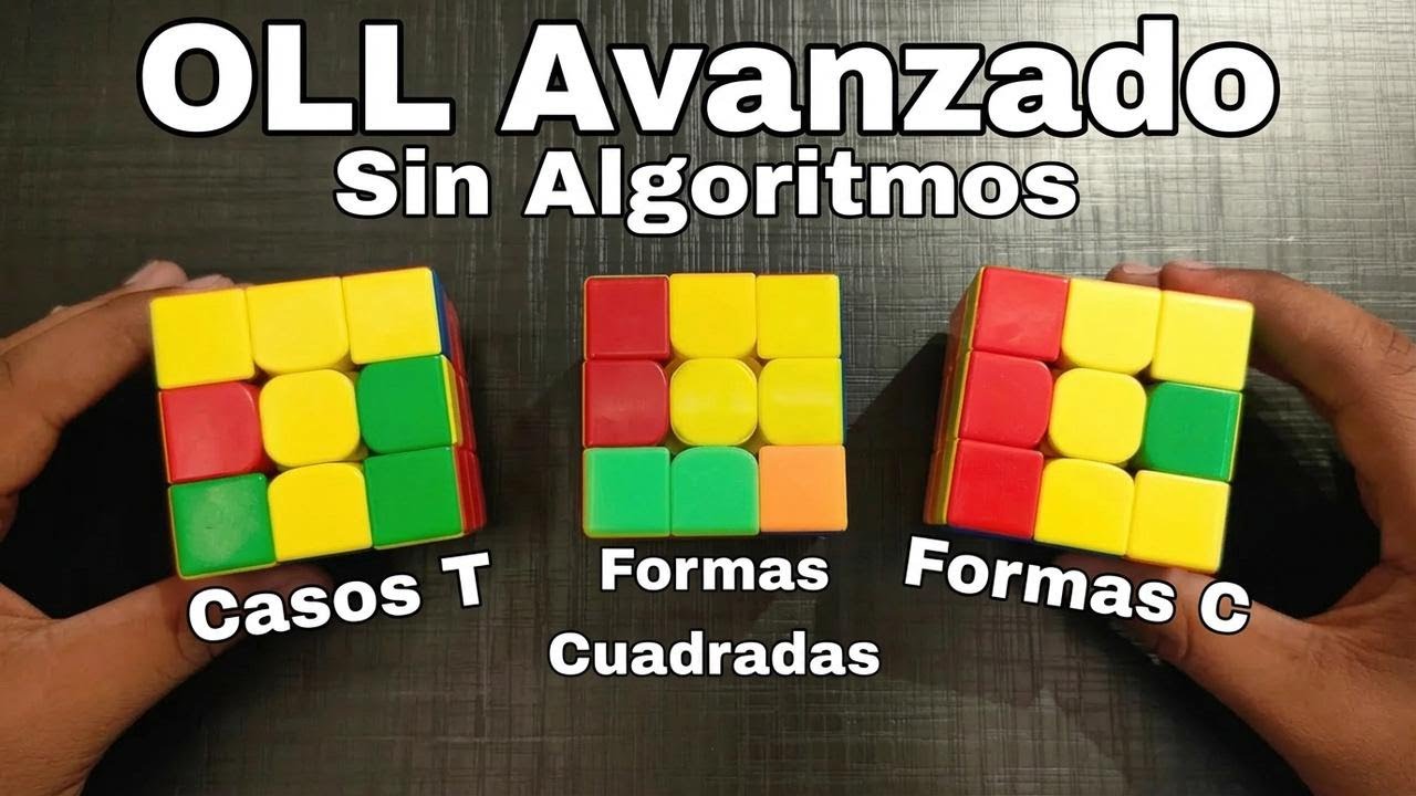 Aprende todo el OLL sin memorizar algoritmos - Parte 1