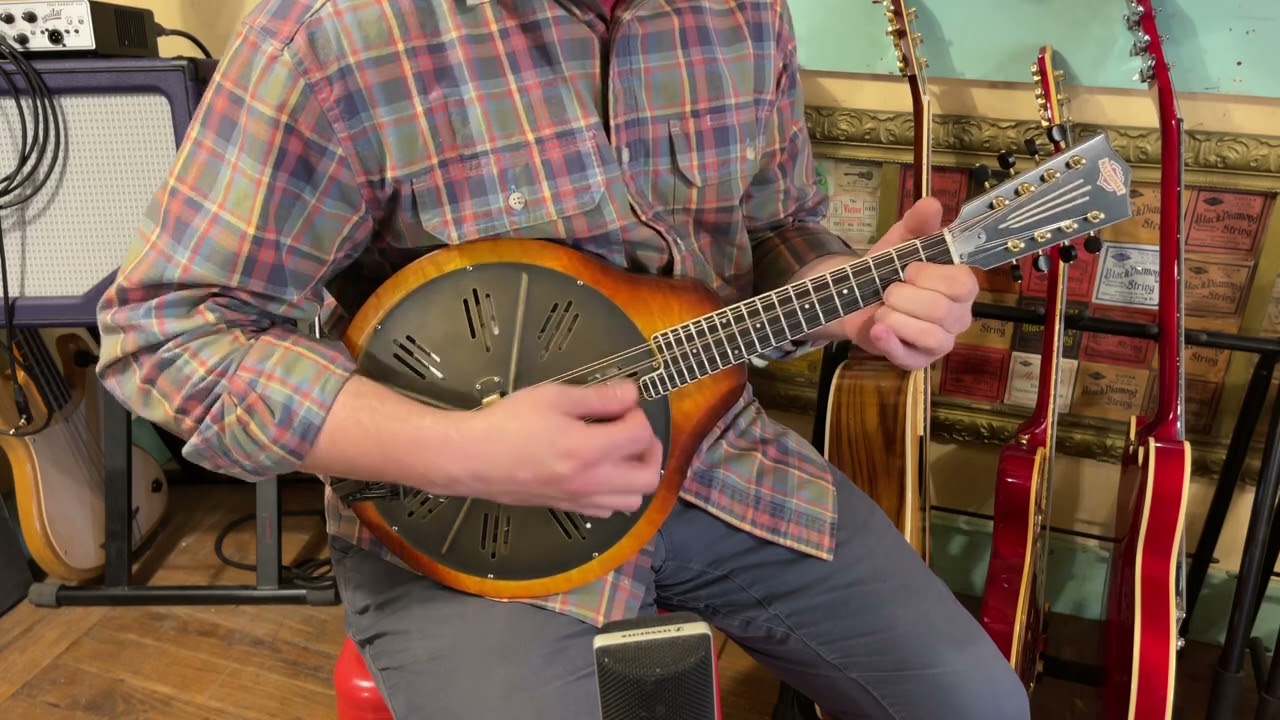 2008 National RM1 resonator mandolin