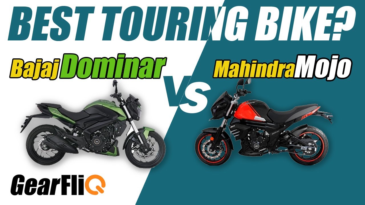 Bajaj Dominar 400 vs Mahindra Mojo (BS6) - Which is better for touring? | Hindi | GearFliQ