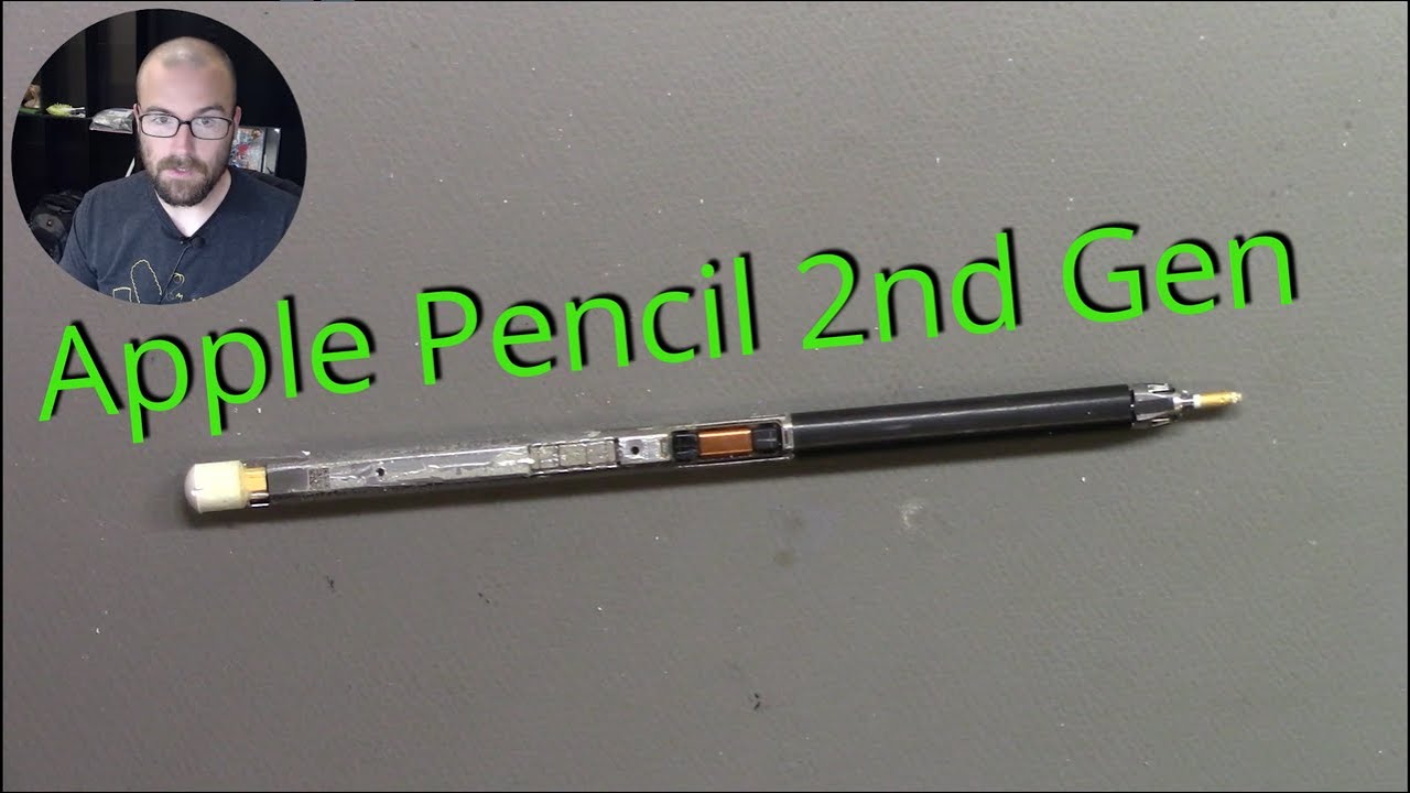 Apple Pencil 2-го поколения — можно ли это починить?