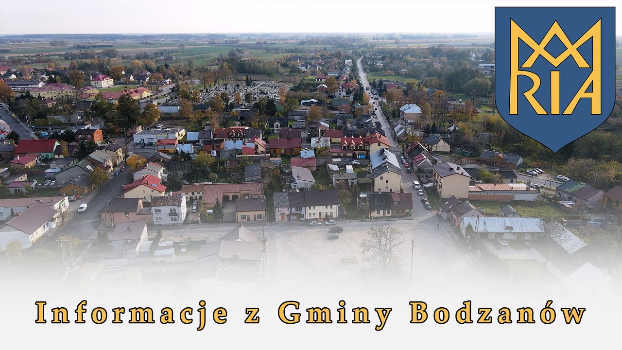 Bodzanów   Informacje z gminy #17