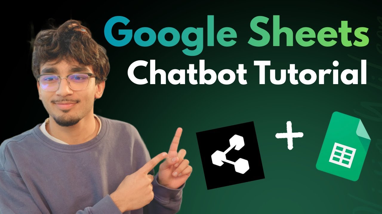 Как настроить Google Таблицы для работы с чат-ботом!