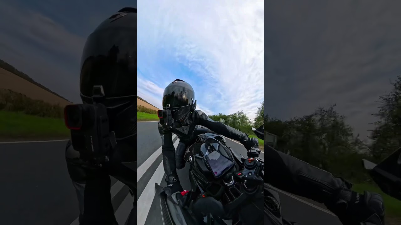 @insta360 X5 in 8k is just 🤌🏻 #motorcycle #insta360 #bikelife