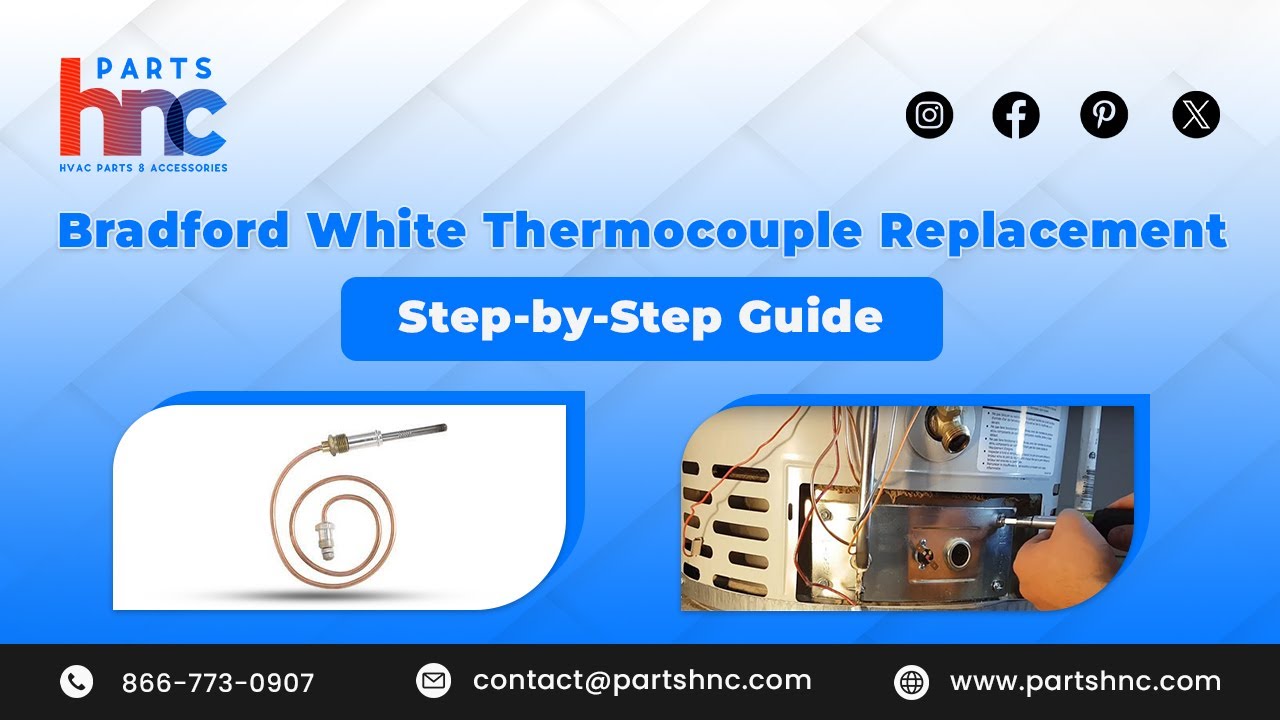 Bradford White Thermocouple Replacement | Step-by-Step Guide