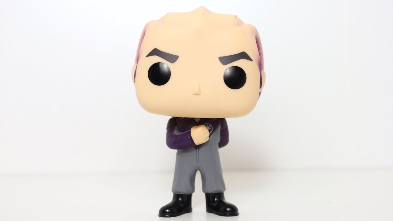 Galaxy Quest DOCTOR LAZARUS Funko Pop review