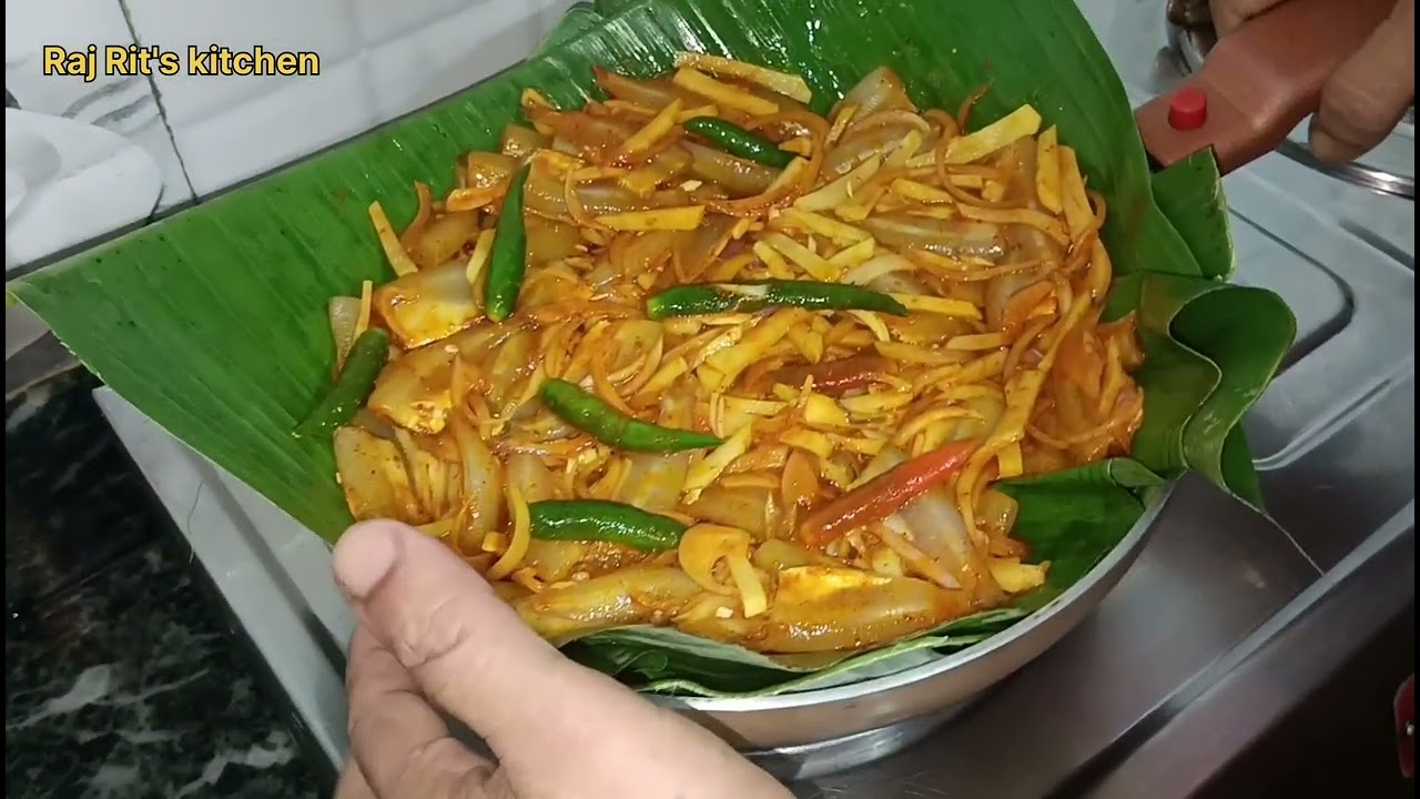 কলাপাতায় মৌড়ালা মাছের পাতুরি রেসিপি/(kola patai mourala macher paturi recipe in Bengali)