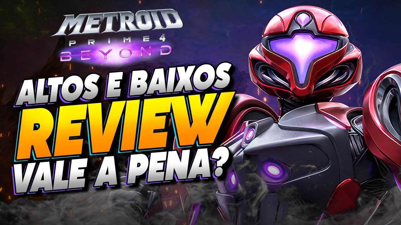 METROID PRIME 4 tem seus ALTOS e BAIXOS - Análise Crítica