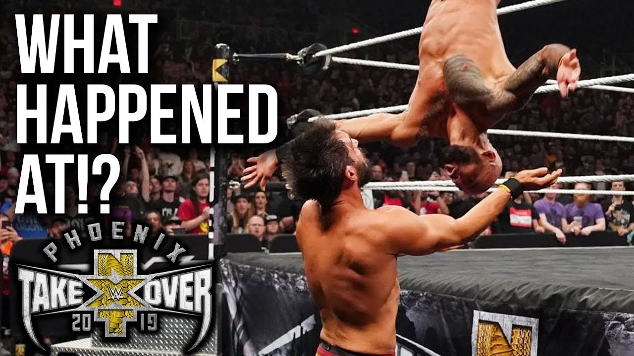 WHAT HAPPENED AT: NXT TakeOver Phoenix