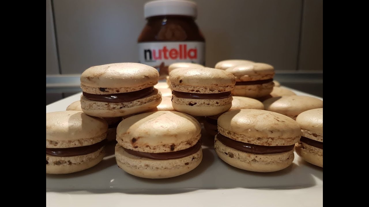 Macarons cu cafea și Nutella | Raluca Gheorghe