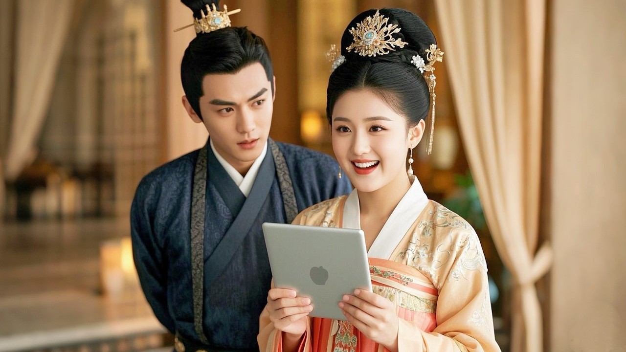A modern girl accidentally travels to ancient times and makes a prince fall for her!