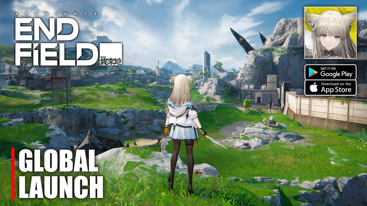 Arknights: Endfield - Global Lauch Gameplay (Android/iOS)