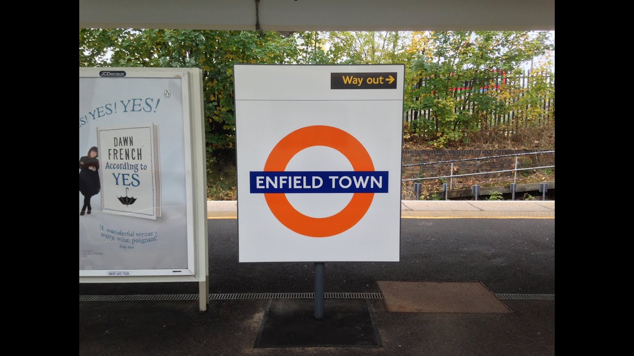London Overground (Class 315): Enfield Town to Liverpool Street