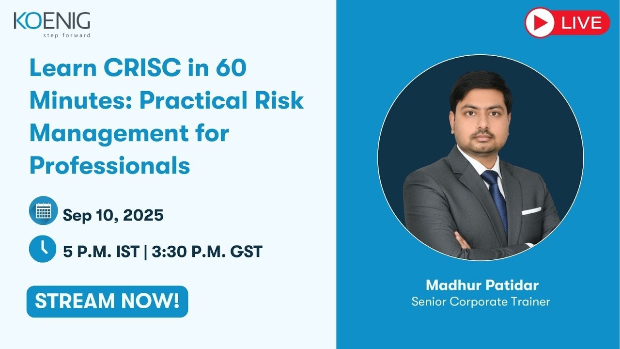Learn CRISC in 60 Minutes: Practical Risk Management for Professionals
