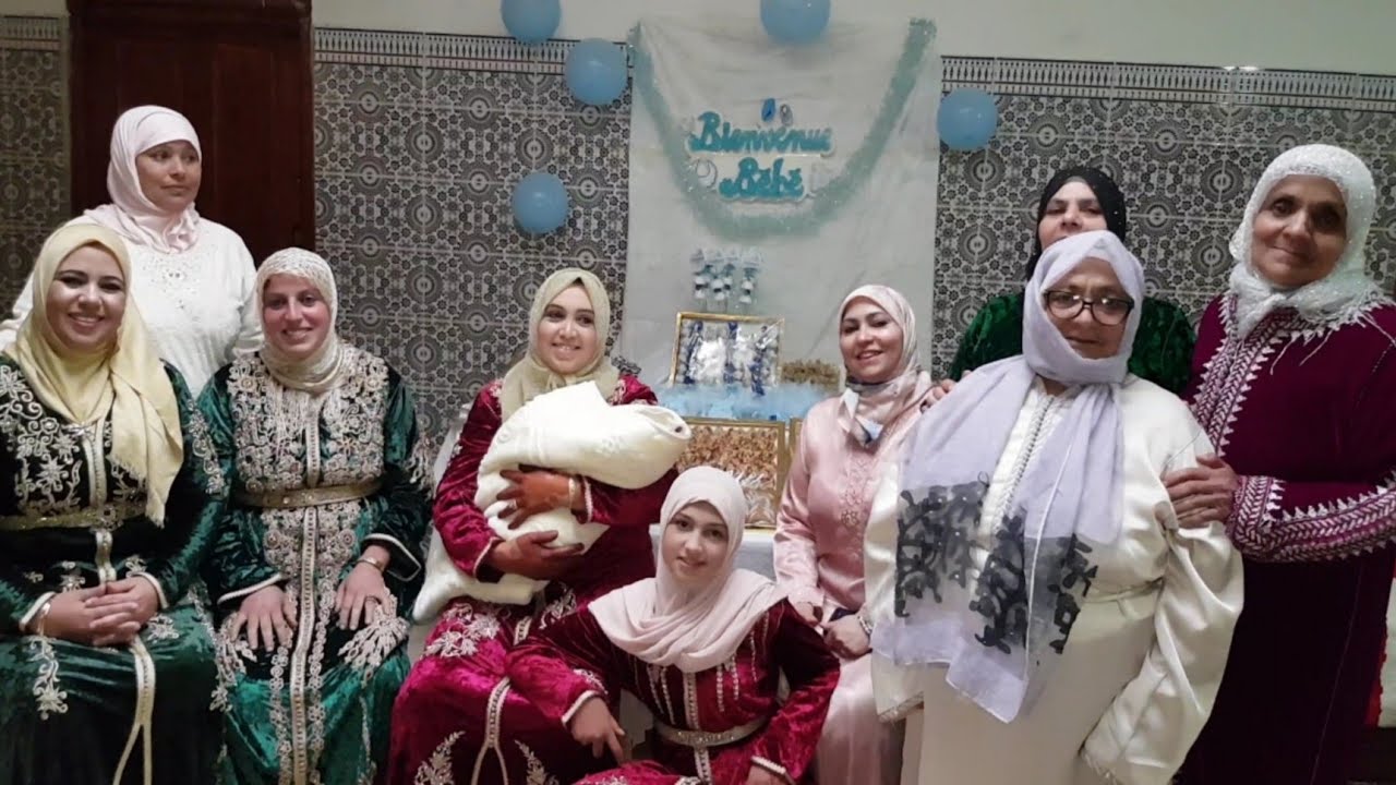 عادات وتقاليد سبوعنا 🎉🎉داز غزال وحضرو فيه العائلة والحباب