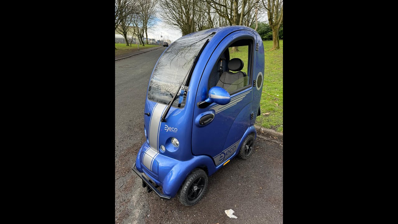 Easylife Mobility - Eco Cabin Classic Cabin Scooter