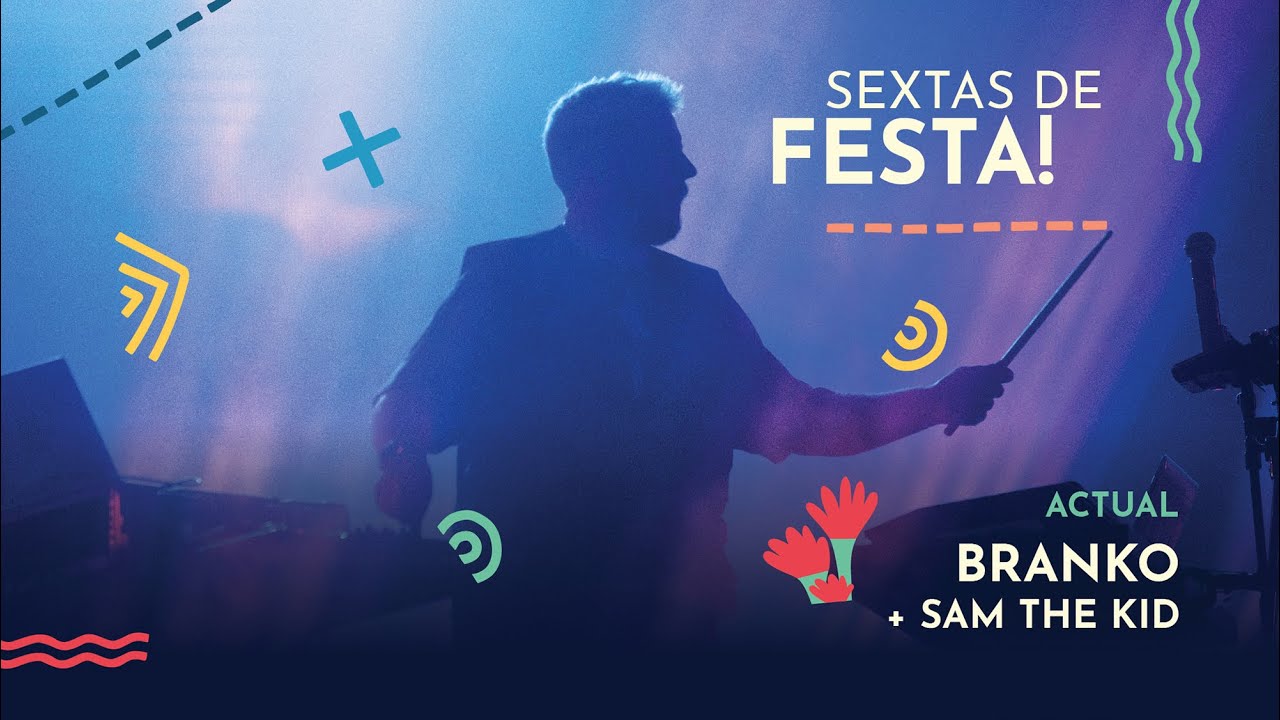 Branko com Sam the Kid - Actual (Ao vivo na Festa do Avante!)