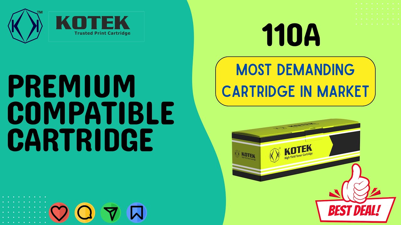 110 A KOTEK Premium Cartridges