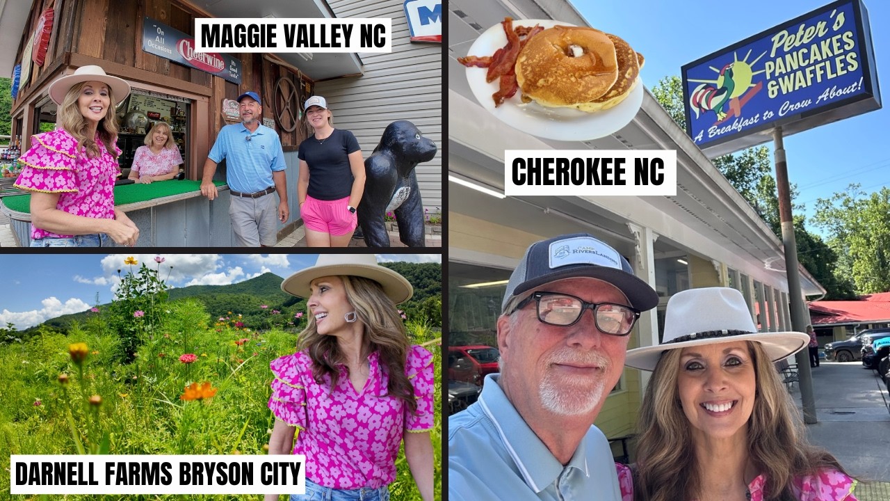 🚗 Smoky Mountain Day Trip: Peter’s Pancakes, Darnell Farms & Maggie Valley Fun!