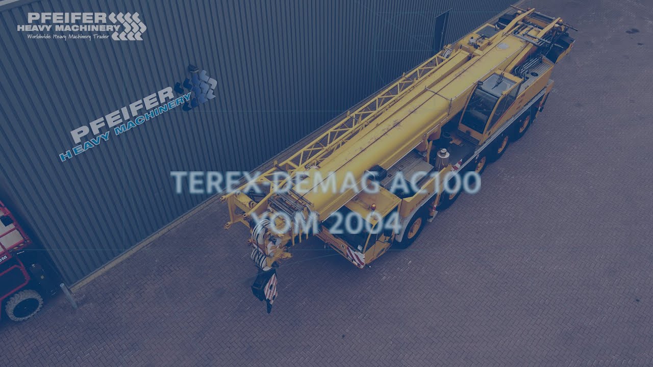 Terex Demag AC100 2004