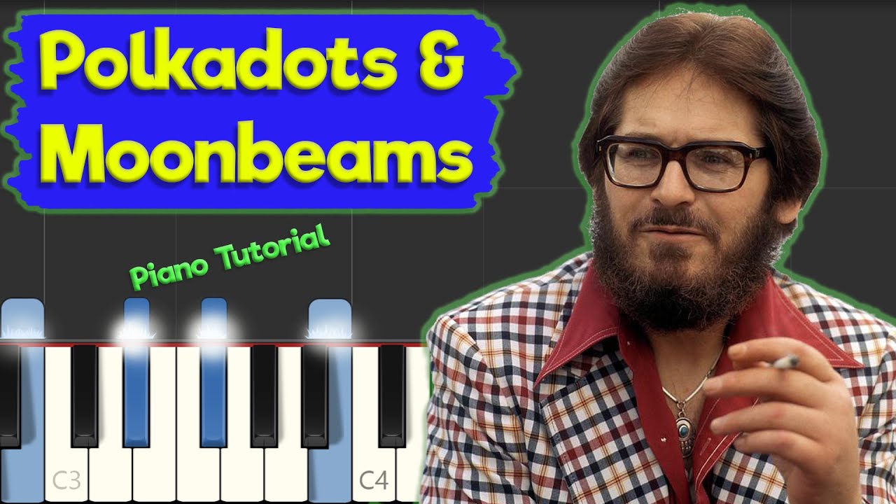 Bill Evans - Polkadots And Moonbeams - Jazz Piano Tutorial ( Transcription )