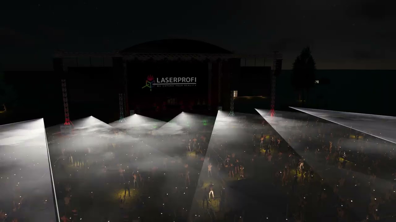 Armin van Buuren vs Shapov  [7 x laser unit] [timecode] [outdoor]
