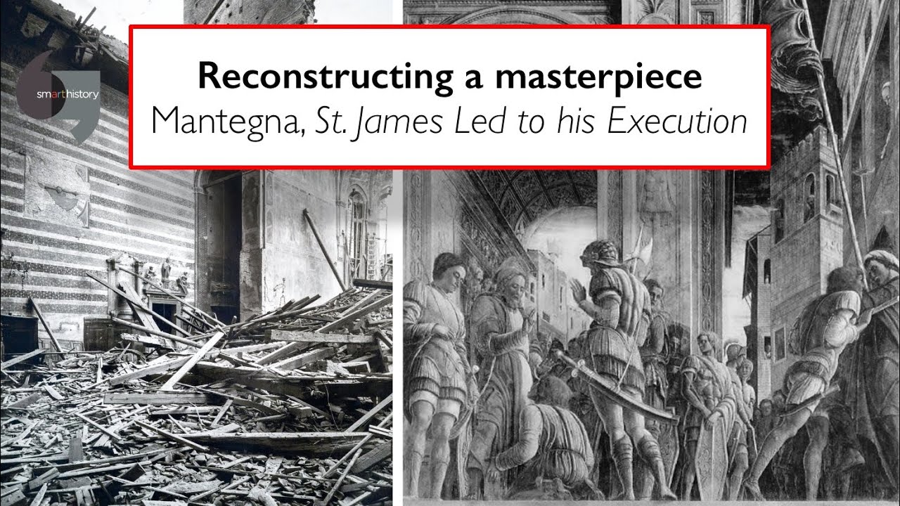 Reconstructing a masterpiece — Mantegna's St. James Led to his Execution