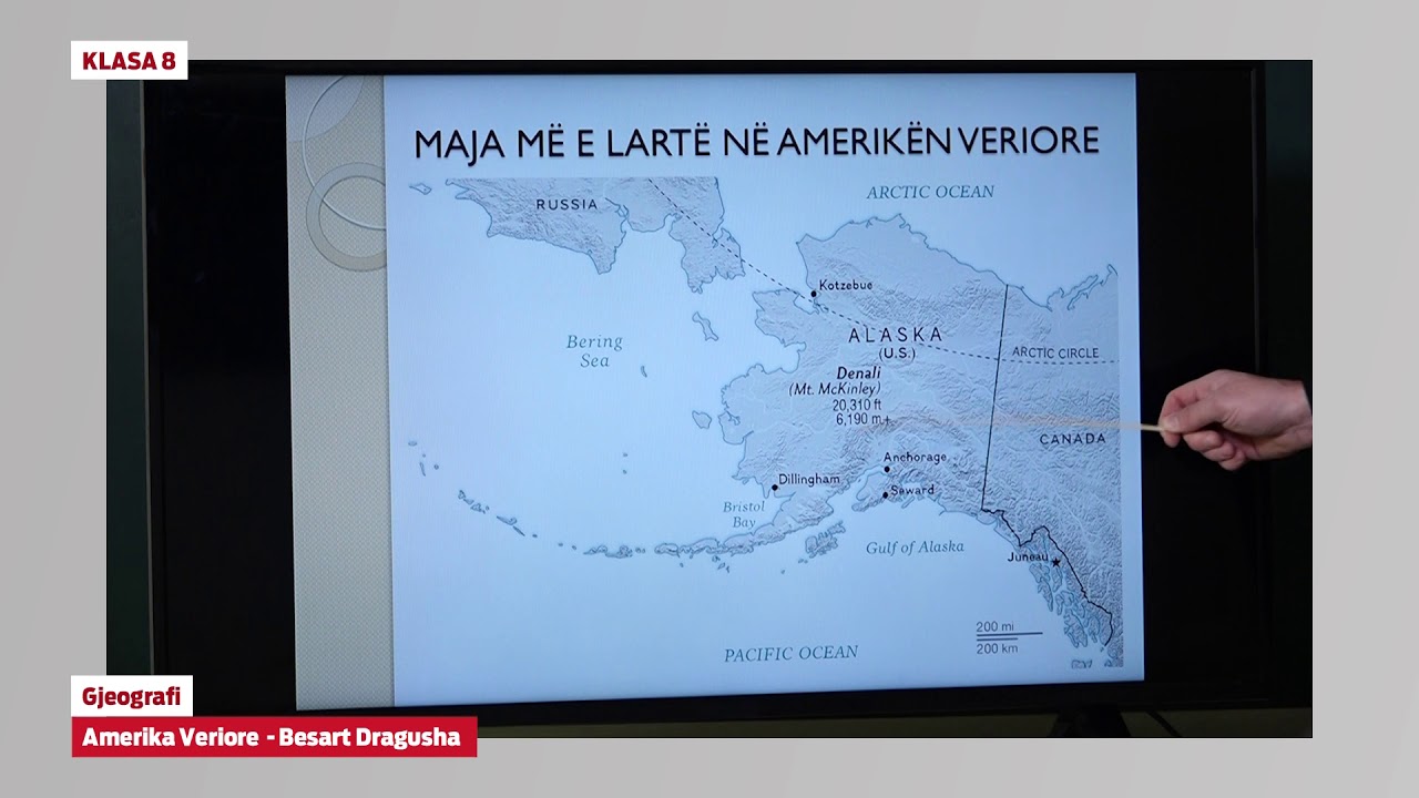 e Mesimi Klasa 8 - 8525 Gjeografi - Amerika Veriore