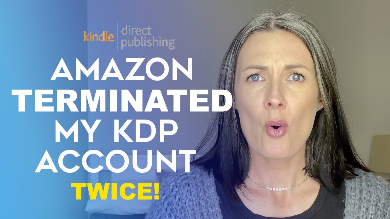My Amazon KDP Account Was Terminated Twice!! Mistakes to Avoid When Publishing Low Content Books