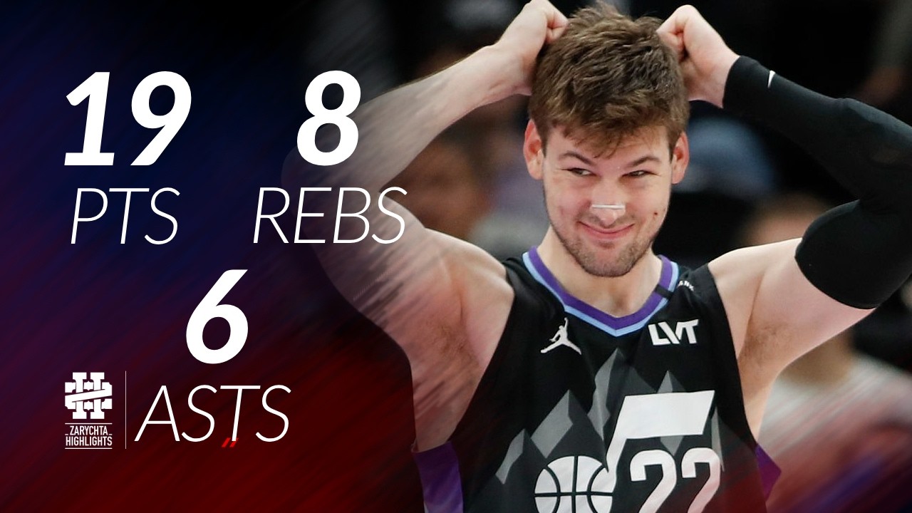 Kyle Filipowski 19 pts 8 rebs 6 asts vs Nuggets 25/26 season