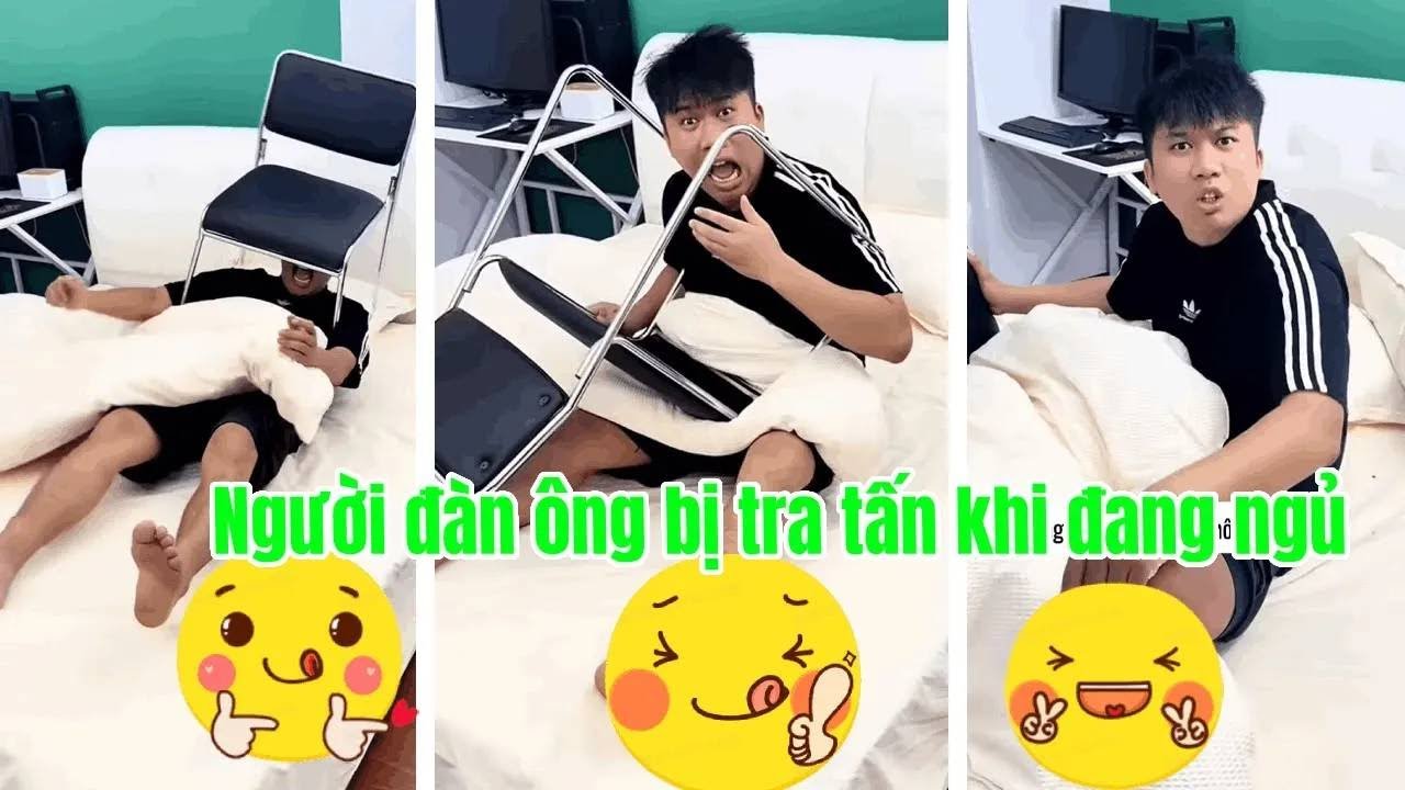 [TỔNG HỢP]Người đàn ông bị quấy rầy khi đang ngủ cười bể bụng mới nhất tập 89(Thú Vị Nhỉ)
