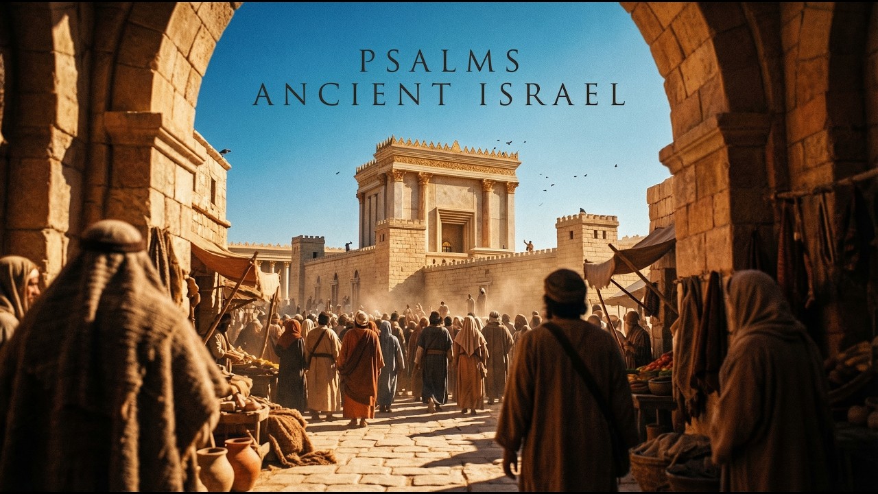 Psalm of Ancient Israel | Music from the Holy Streets of Jerusalem