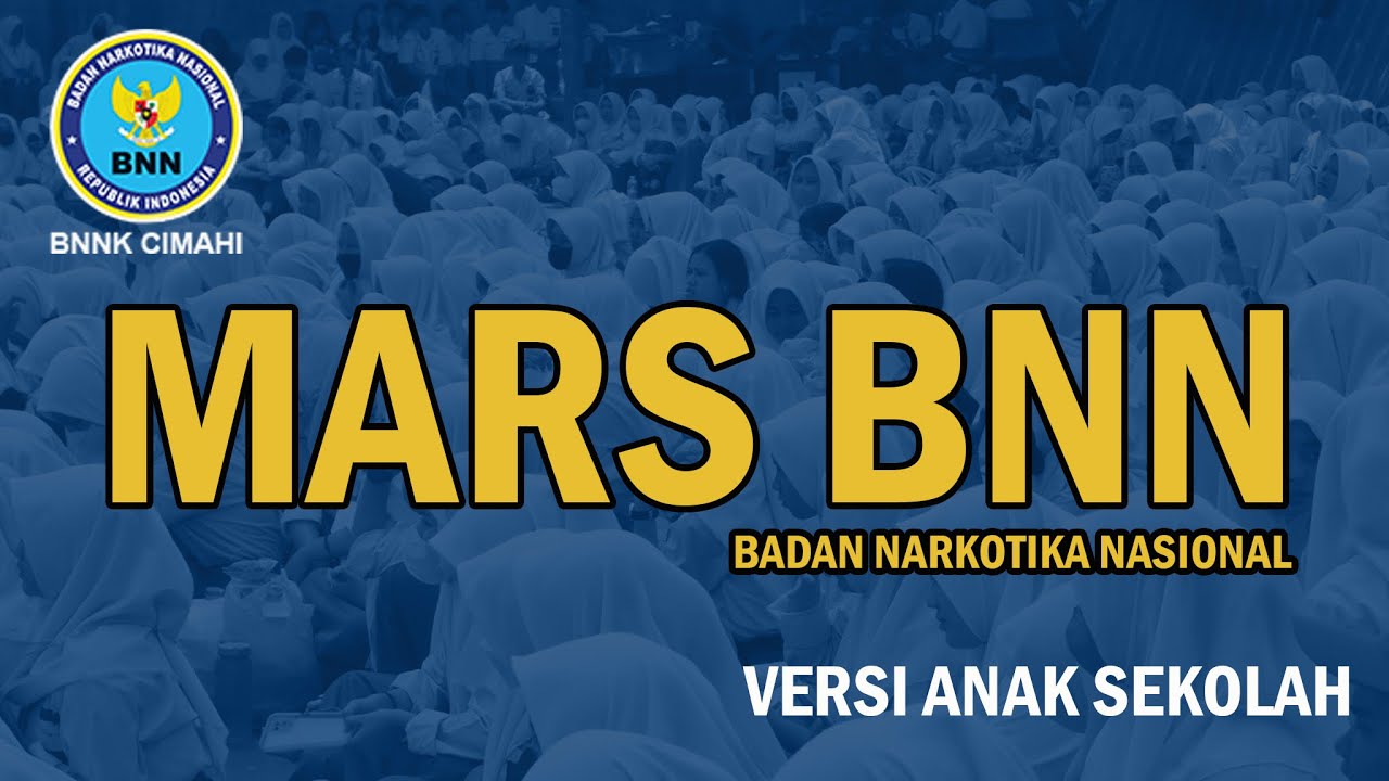 LIRIK MARS BNN VERSI ANAK SEKOLAH