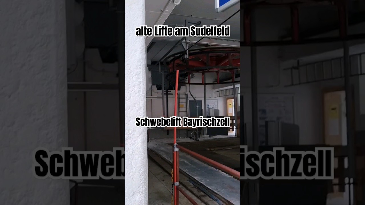 alte Lifte am Sudelfeld