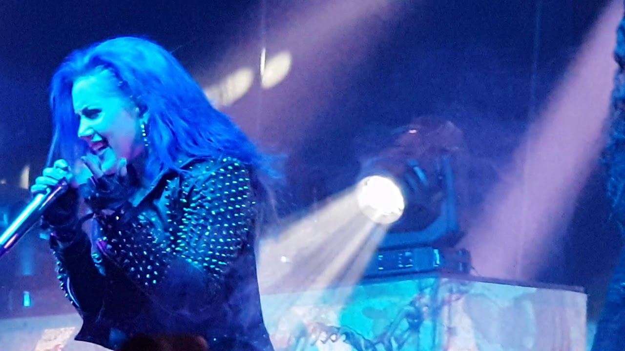 ARCH ENEMY - The Eagle Flies Alone live @ Centrum koncertowe A2, Wrocław Poland 03.06.2019