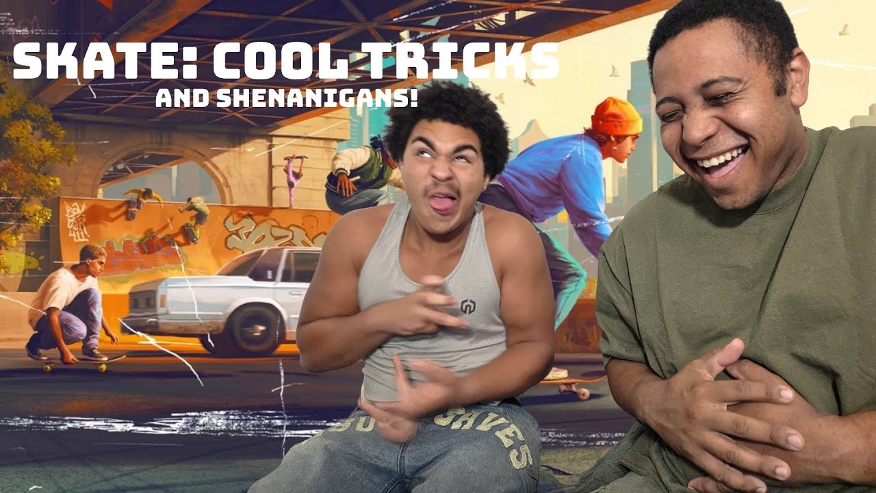 Skate: cool tricks and Shenanigans #skate4 #skate4gameplay #skate4life #funnygaming