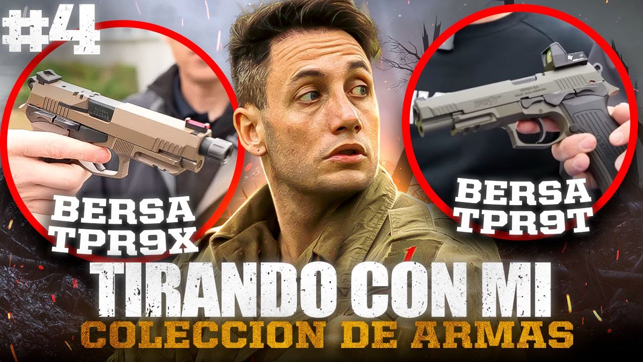 TIRANDO CON UNA BERSA TPR9X Y TPR9T #4